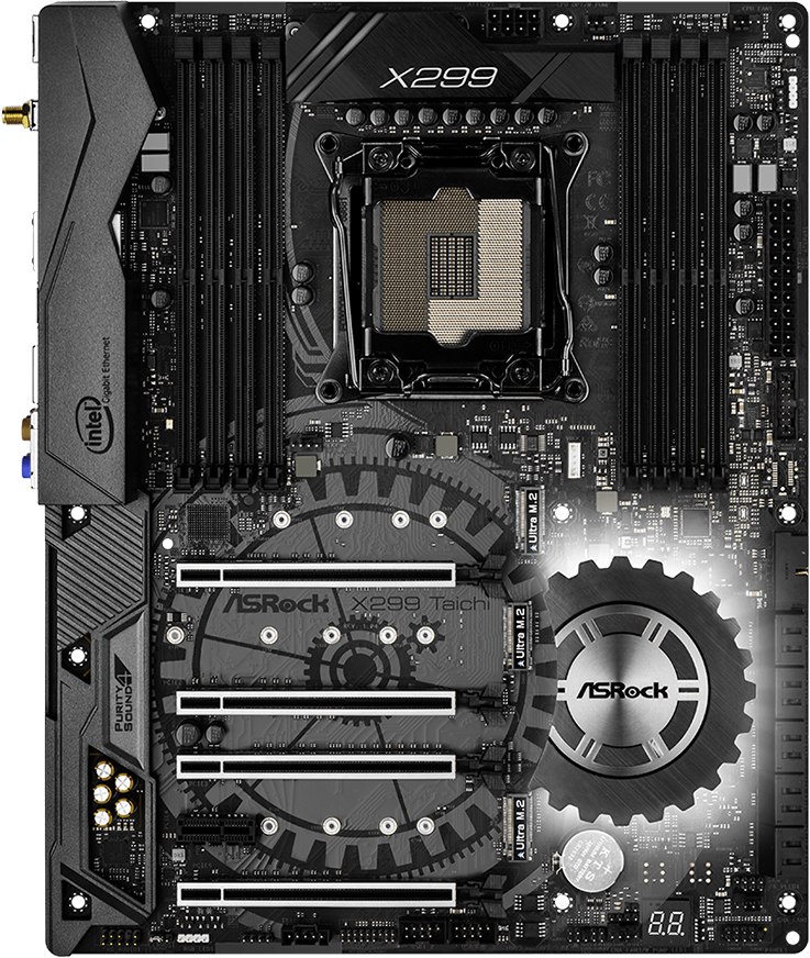 Asrock X299 Taichi - Motherboard Specifications On MotherboardDB